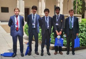 Diego Coello de Portugal gana la XII Olimpiada Española de Economía