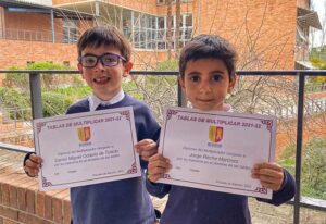 Diplomas de Tablas de Multiplicar en 2º Primaria