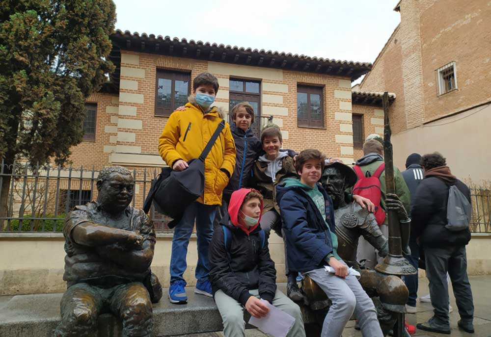 2 ESO en Toledo y Alcala de Henares