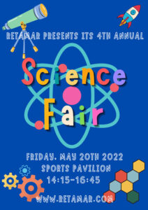 Event Present Science fair Promotion Poster