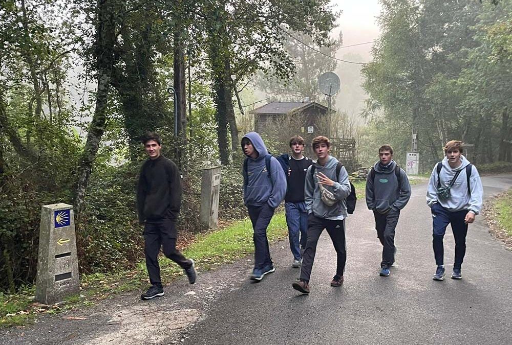 Comienza el Camino del Norte de 1º de Bachillerato