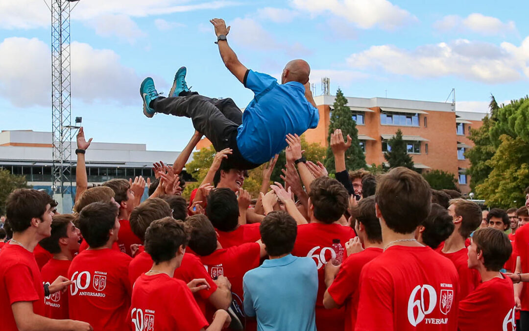 ¡Juntos se puede! Comenzamos el 60º Aniversario con un récord: 60 kilómetros en 02:08:54, con 347 relevos