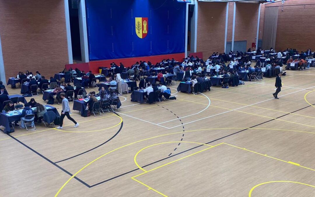 Retamar acogió la Final española de la competición internacional Náboj Physics que se celebra simultáneamente en trece ciudades europeas