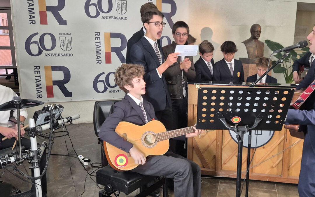 Más de 8 horas seguidas de actuaciones musicales para celebrar Santa Cecilia en el 60º Aniversario de Retamar