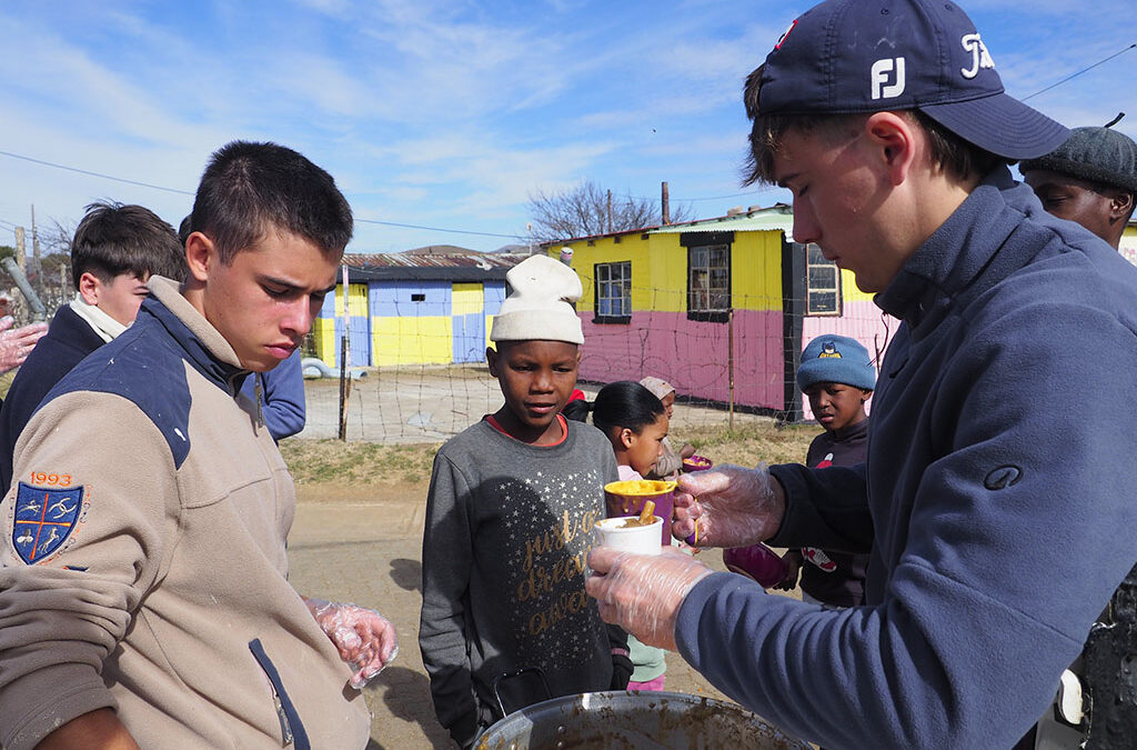 We are deeply grateful for your commitment to developing young people. Campos de trabajo en Barkly East 2026.